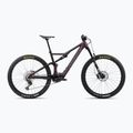Elektrický bicykel Orbea Rise H30 540Wh 2024 metallic mulberry/black