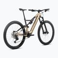 Elektrický bicykel Orbea Rise H20 540Wh 2024 baobab brown/cosmic brown 3