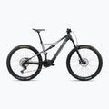 Elektrický bicykel Orbea Rise M20 360Wh 2024 carbon raw/shark grey