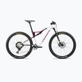 Horský bicykel Orbea Oiz H30 2024 white chic/shadow coral