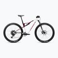 Horský bicykel Orbea Oiz H20 2024 white chic/shadow coral