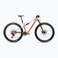 Horský bicykel Orbea Oiz H10 2024 marhuľovo oranžová/limestone beige
