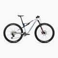 Horský bicykel Orbea Oiz M30 2024 halo silver/blue carbon view