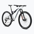 Horský bicykel Orbea Oiz M30 2024 halo silver/blue carbon view 2