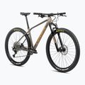 Horský bicykel Orbea Alma H20 2024 taupe brown/mango 2