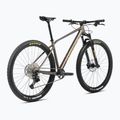 Horský bicykel Orbea Alma H20 2024 taupe brown/mango 3