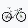 Orbea Terra M30 Team 1X 2023 strieborný/zelený štrkový bicykel
