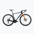 Gravel bicykel Orbea Terra M20 Team 2023 modrý karbón/leo oranžový