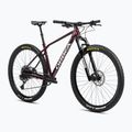 Horský bicykel Orbea Alma H20 2024 metalická tmavočervená/chic white 2