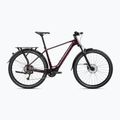 Elektrický bicykel Orbea Kemen 40 540Wh 2024 dark red