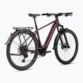 Elektrický bicykel Orbea Kemen 40 540Wh 2024 dark red 3