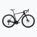 Štrkový bicykel Orbea Terra M30 Team 2024 wine red carbon view