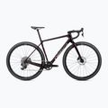 Štrkový bicykel Orbea Terra M31e Team 1X 2024 wine red carbon view