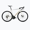 Cestný bicykel Orbea Orca M30 2025 ivory white/burgundy/vulcano