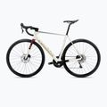 Cestný bicykel Orbea Orca M30 2025 ivory white/burgundy/vulcano 2