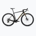 Gravel kolo Orbea Terra M31 Team 1X 2025 cosmic carbon view/metallic olive green
