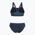 Dámske dvojdielne plavky Orca Core Bikini deep blue print 2