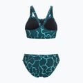 Dámske dvojdielne plavky Orca Core Bikini dark green 2