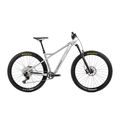 Horský bicykel Orbea Laufey H10 strieborný M24619LW