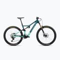 Orbea Rise M10 36V 360Wh zelený/oceánsky elektrický bicykel