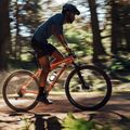 Horský bicykel Orbea Onna 29 40 červený M20817NA 18