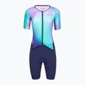 Dámsky triatlonový oblek Orca Athlex Aero Race Suit blue print
