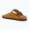 Dámske žabky Genuins Hawaii Velour camel 3