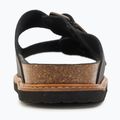 Genuins Galia Leather Dress black dámske žabky 6