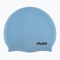 Plavecká čiapka RAS Silicone light blue