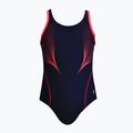Dámske jednodielne plavky RAS Cleo Classic Back navy