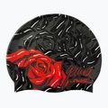 Plavecká čiapka RAS Rose black