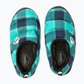 Nuvola Classic Scotland zimné papuče tyrkysová/modrá 11