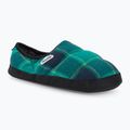 Nuvola Classic Scotland zimné papuče tyrkysová/modrá