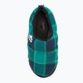 Nuvola Classic Scotland zimné papuče tyrkysová/modrá 6