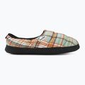 Nuvola Classic Scotland zelené/oranžové zimné papuče 2