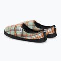Nuvola Classic Scotland zelené/oranžové zimné papuče 3