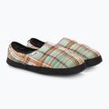 Nuvola Classic Scotland zelené/oranžové zimné papuče 4