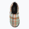 Nuvola Classic Scotland zelené/oranžové zimné papuče 6