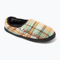 Nuvola Classic Scotland zelené/oranžové zimné papuče 7