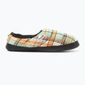 Nuvola Classic Scotland zelené/oranžové zimné papuče 8