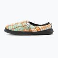 Nuvola Classic Scotland zelené/oranžové zimné papuče 9