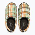 Nuvola Classic Scotland zelené/oranžové zimné papuče 11