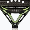 Raketa na padel adidas Cross IT Carbon 2026 black/lime 8