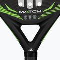 Raketa na padel adidas Match 2026 black/lime 5