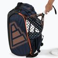 Taška na padel adidas Pro Tour Racket Bag 2026 70 l  blue/bronze 7