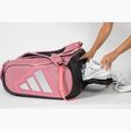 Taška na padel adidas Pro Tour Racket Bag 2026 70 l pink/black 7