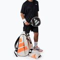 Taška na padel adidas Multigame Racket Bag 2026 off white/orange 6
