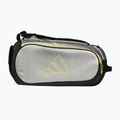 Taška na padel adidas Tour Racket Bag 2026 54 l silver/lime