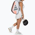 Taška na padel adidas Control Racket Bag 2026 white/orange 5