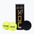 Padelové loptičky NOX Nerbo Speed 3B 3 pack yellow